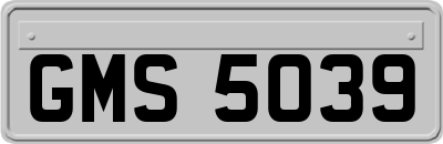 GMS5039