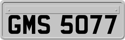 GMS5077