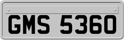 GMS5360