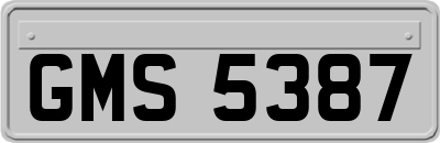 GMS5387