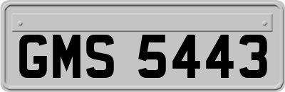 GMS5443