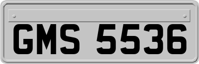GMS5536
