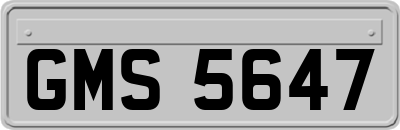 GMS5647