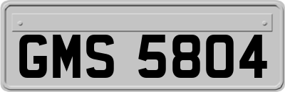 GMS5804