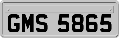 GMS5865