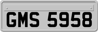 GMS5958