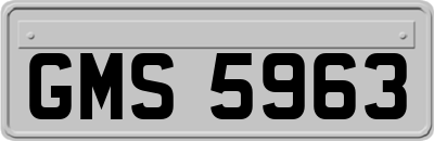 GMS5963