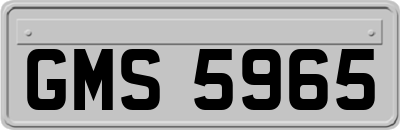 GMS5965