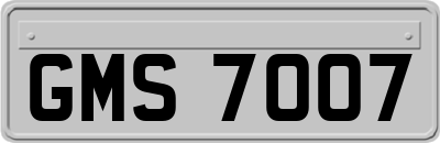 GMS7007