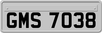 GMS7038