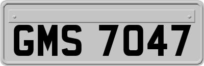 GMS7047