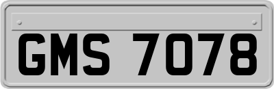 GMS7078