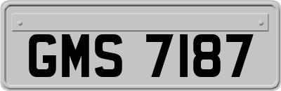 GMS7187