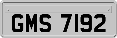GMS7192