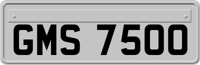 GMS7500