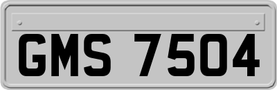 GMS7504