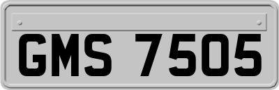 GMS7505