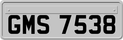 GMS7538