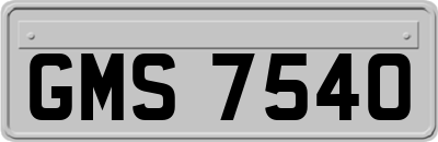 GMS7540