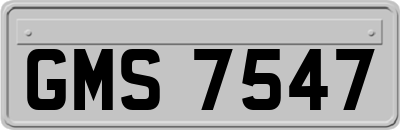 GMS7547