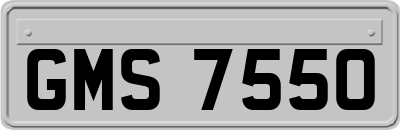 GMS7550