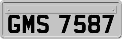 GMS7587