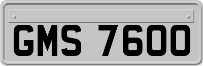 GMS7600