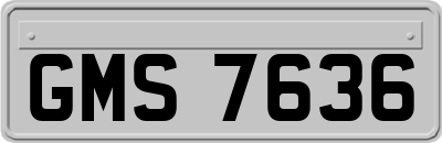 GMS7636