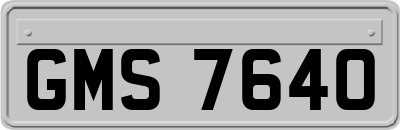 GMS7640