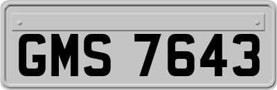 GMS7643