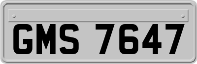 GMS7647