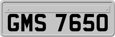 GMS7650