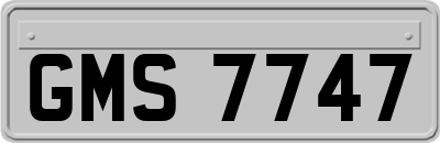 GMS7747