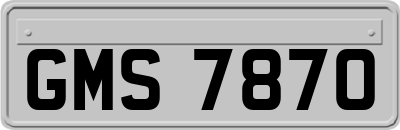 GMS7870