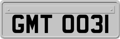 GMT0031
