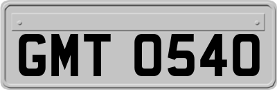 GMT0540