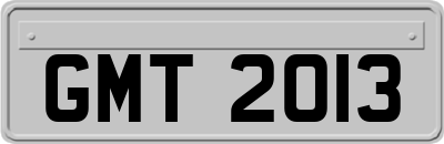 GMT2013