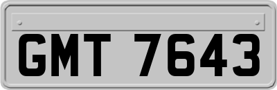 GMT7643
