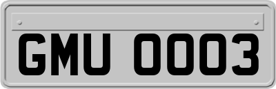 GMU0003