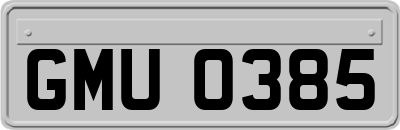 GMU0385