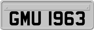 GMU1963