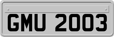 GMU2003