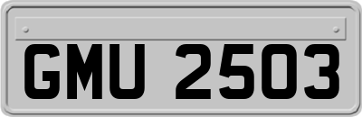 GMU2503