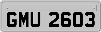 GMU2603