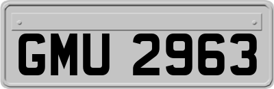 GMU2963