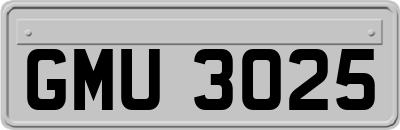 GMU3025