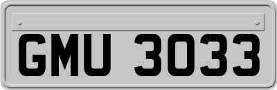 GMU3033