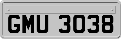 GMU3038