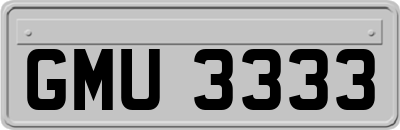 GMU3333