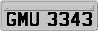 GMU3343